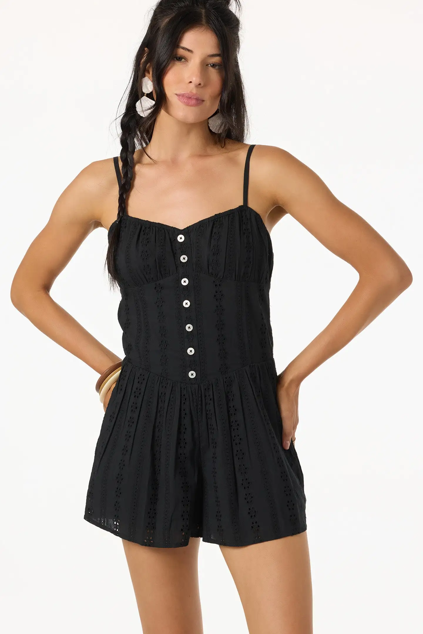 Oneill Womens Romper Olive - Image 6