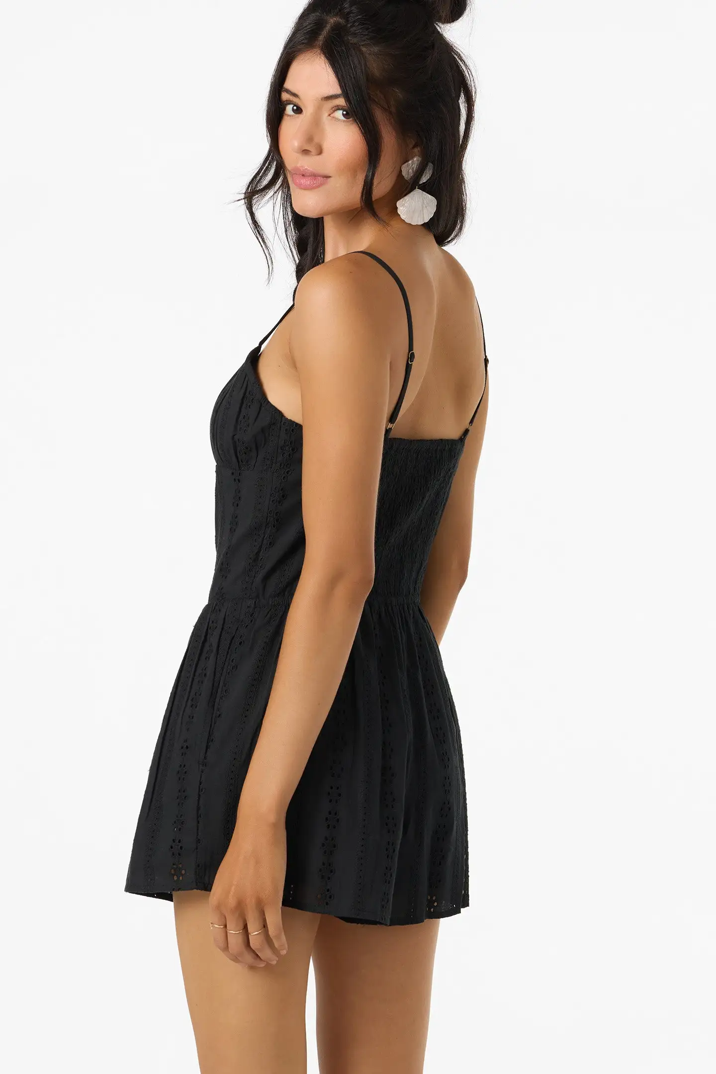 Oneill Womens Romper Olive - Image 7
