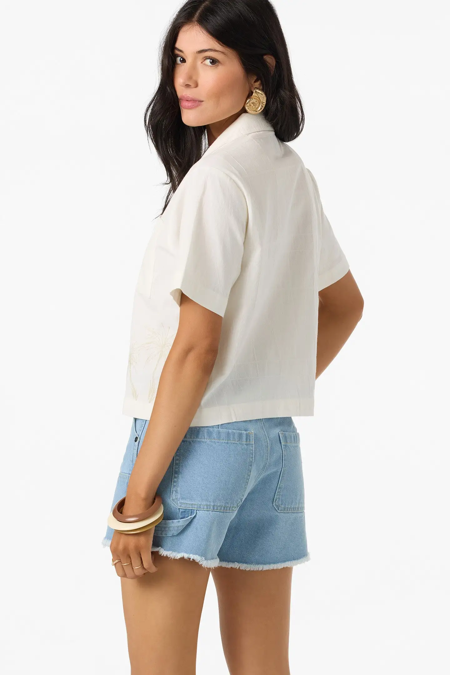 Oneill Womens Shirt O'Riginals Channing Palma - Image 2