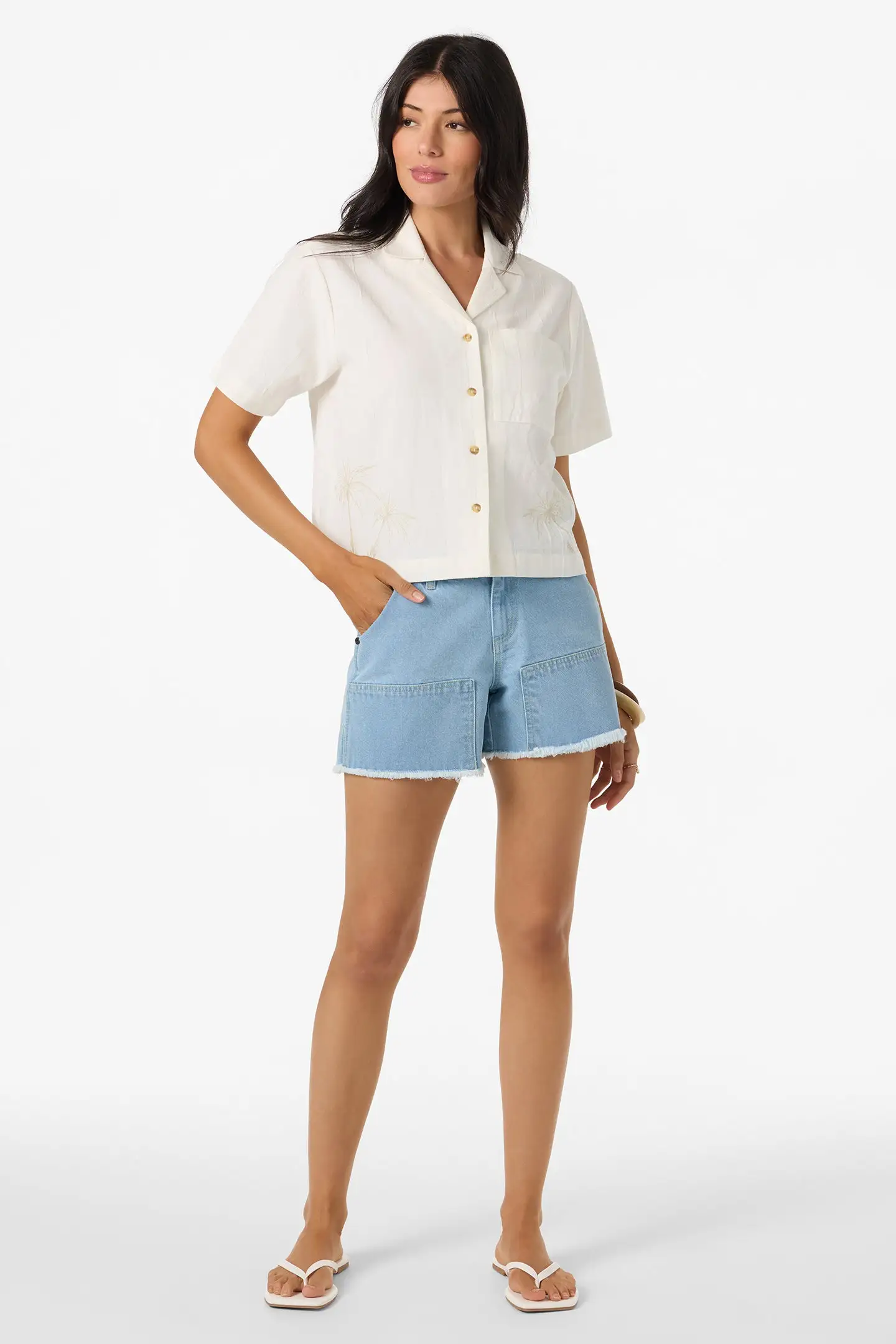 Oneill Womens Shirt O'Riginals Channing Palma - Image 5