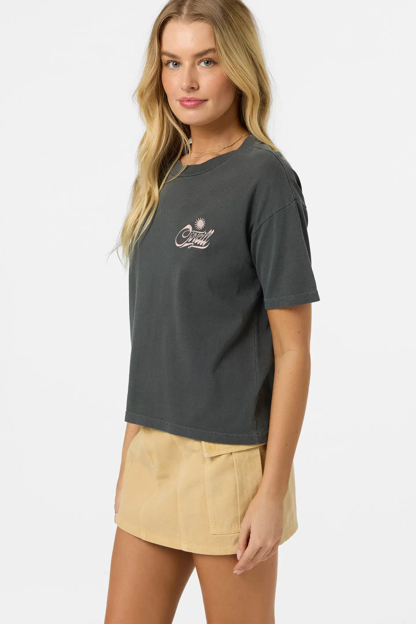 Oneill Womens Shirt O'Riginals Radical Sun Easy Tee - Image 2