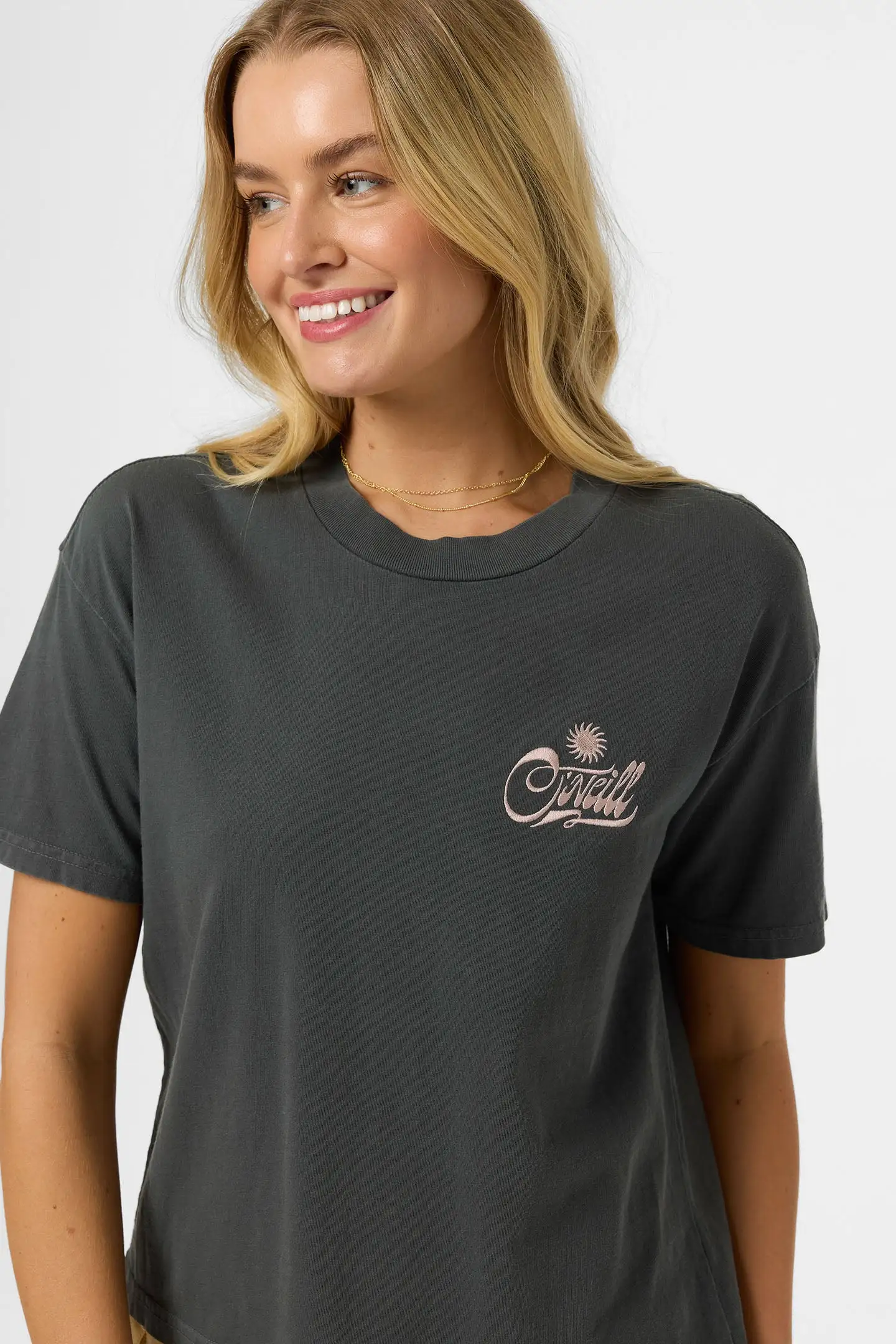Oneill Womens Shirt O'Riginals Radical Sun Easy Tee - Image 4