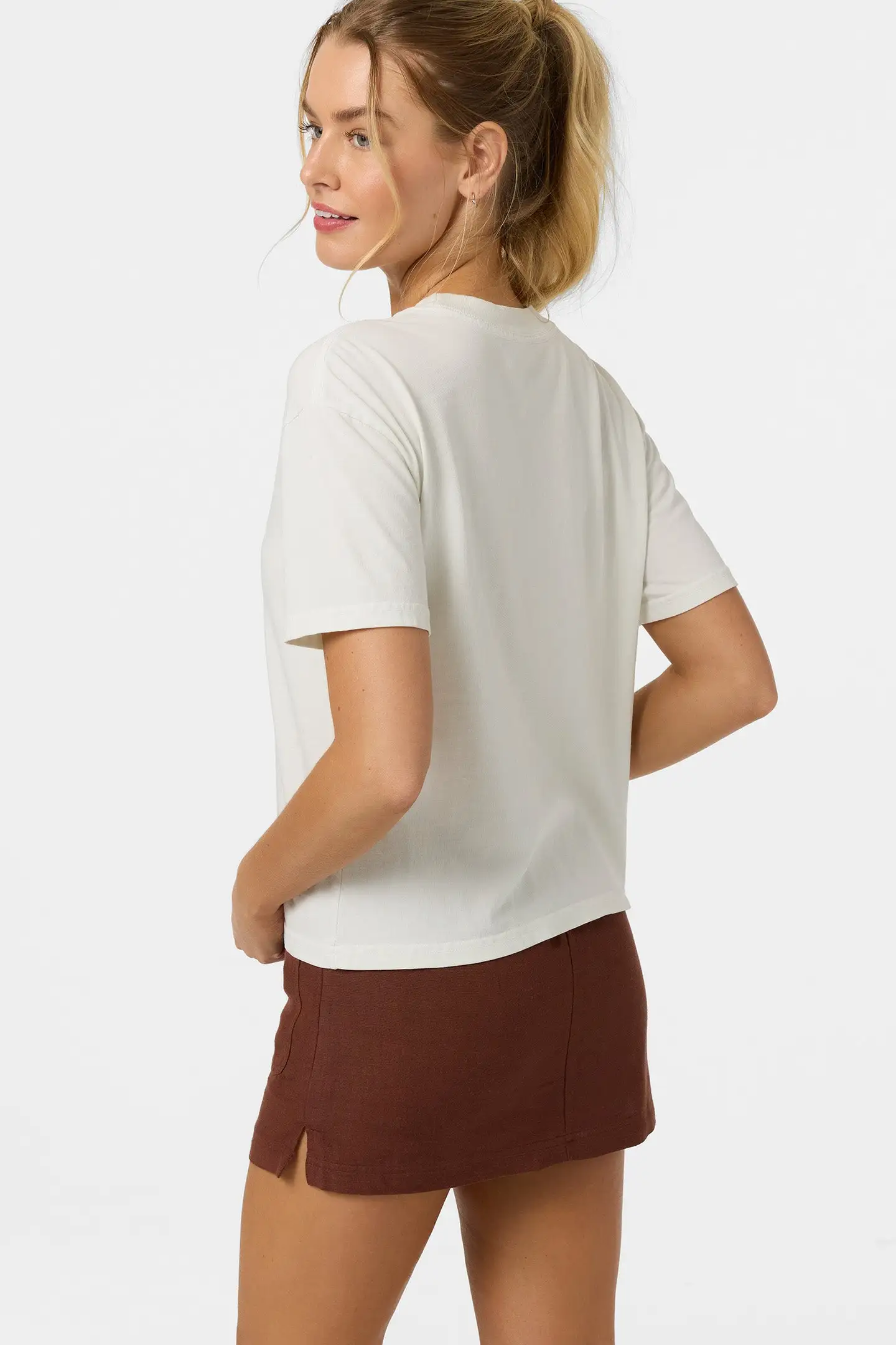 Oneill Womens Shirt O'Riginals Radical Sun Easy Tee - Image 7