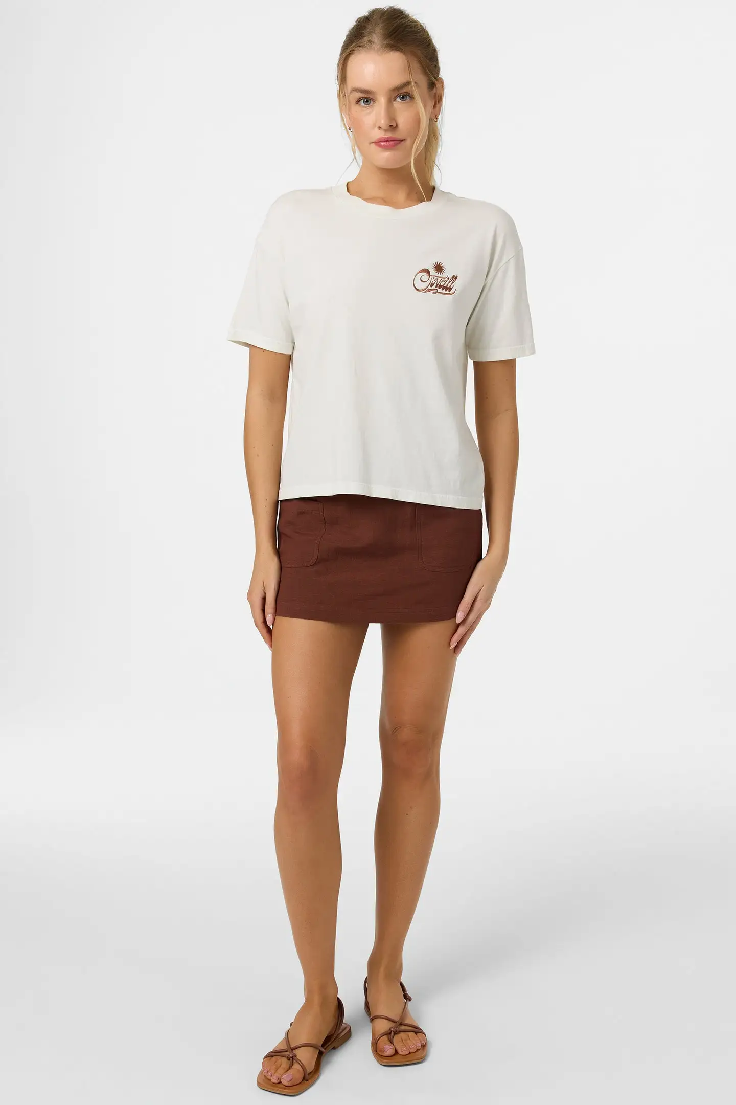 Oneill Womens Shirt O'Riginals Radical Sun Easy Tee - Image 9