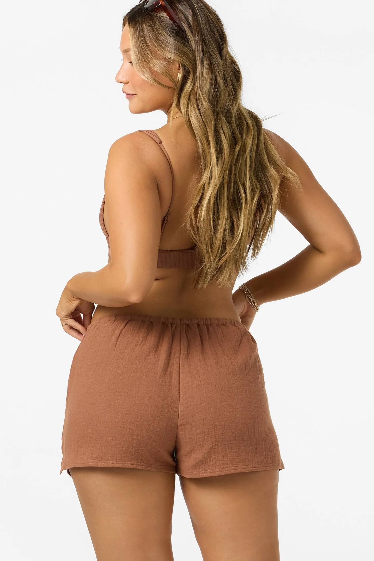 Oneill Womens Shorts Brenda Beach Shorts - Image 3