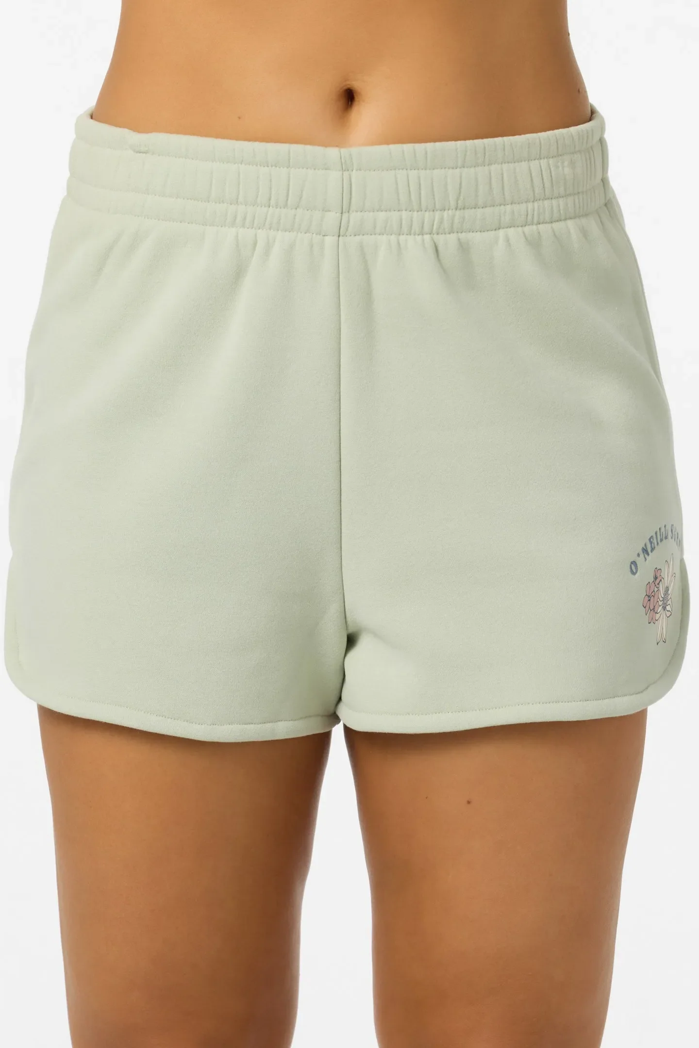 Oneill Womens Shorts Petal Scallop Fleece Lounge - Image 4