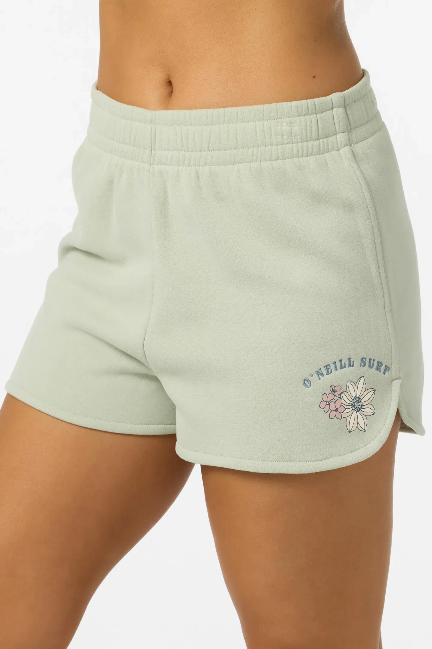 Oneill Womens Shorts Petal Scallop Fleece Lounge - Image 5
