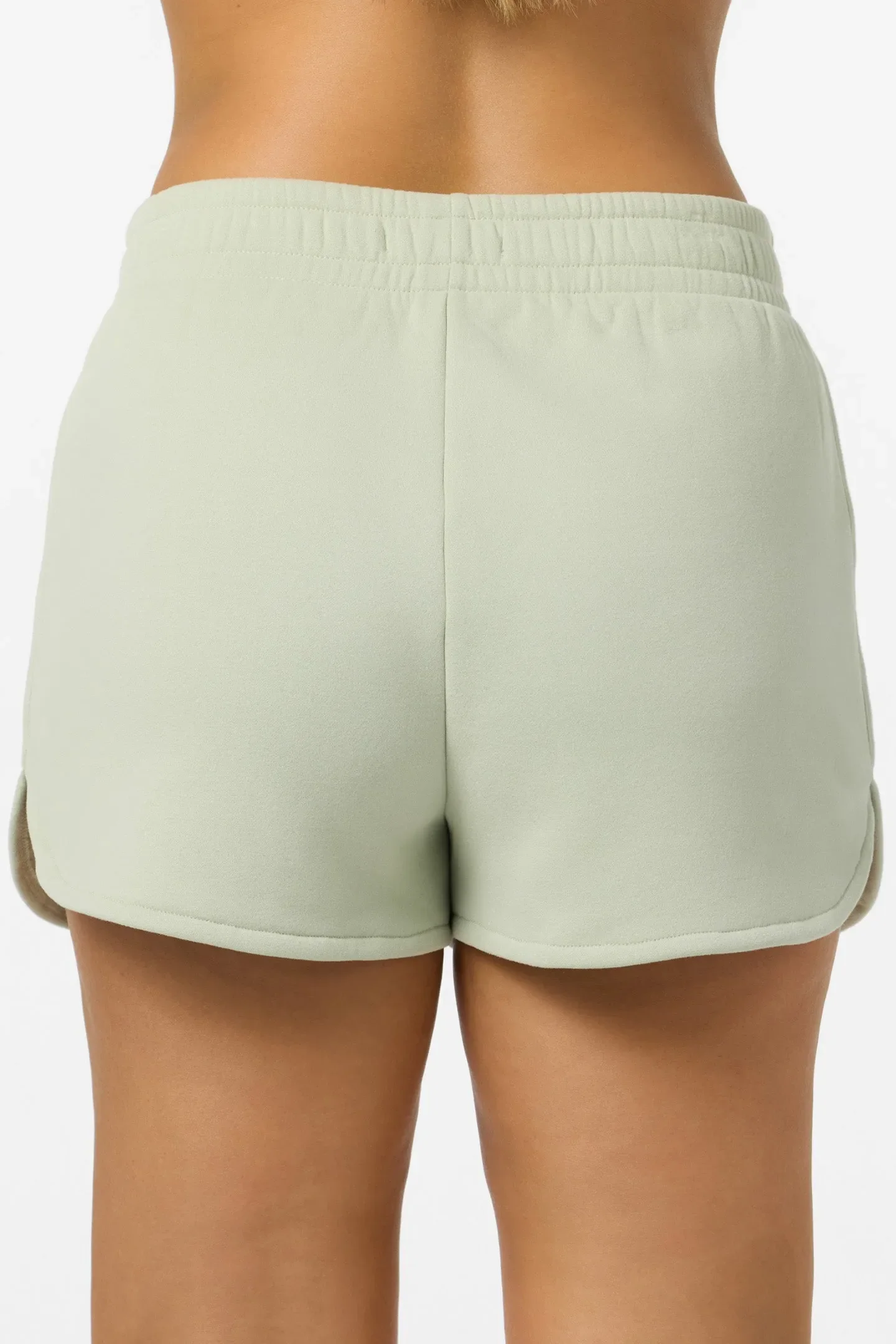 Oneill Womens Shorts Petal Scallop Fleece Lounge - Image 6