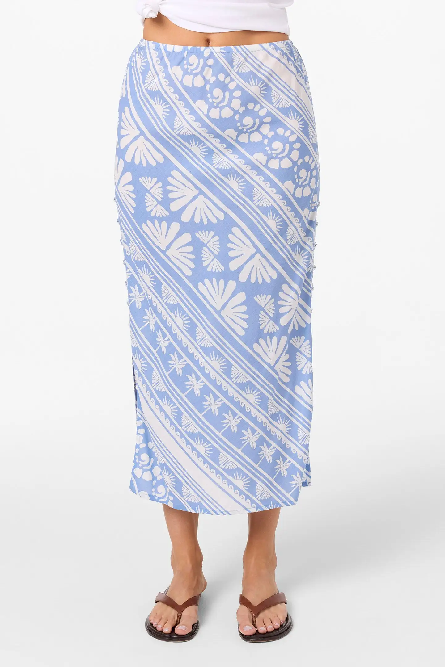 Oneill Womens Skirt Bellamy Abstract Midi - Image 3