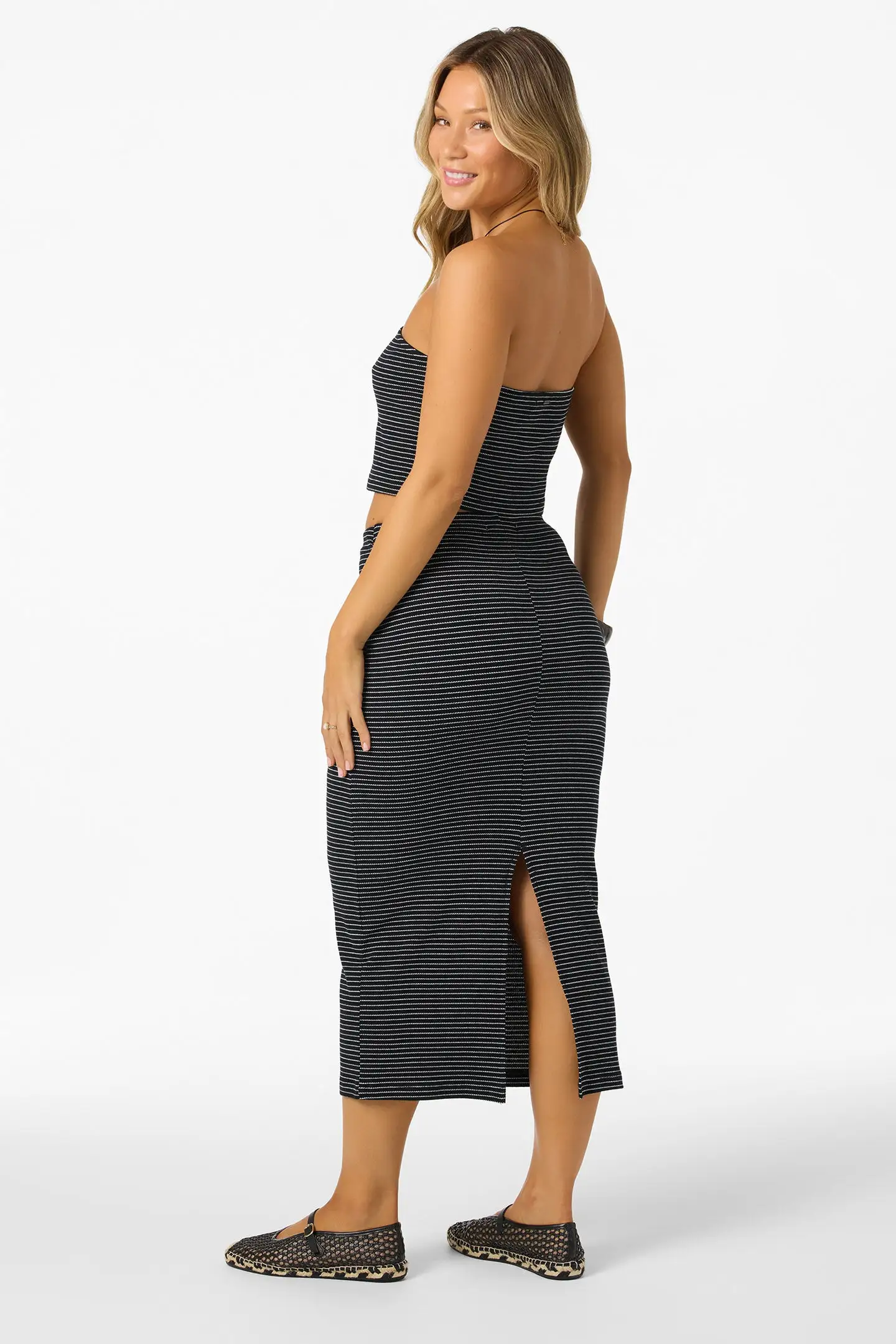 Oneill Womens Skirt Kavali Stripe - Image 2