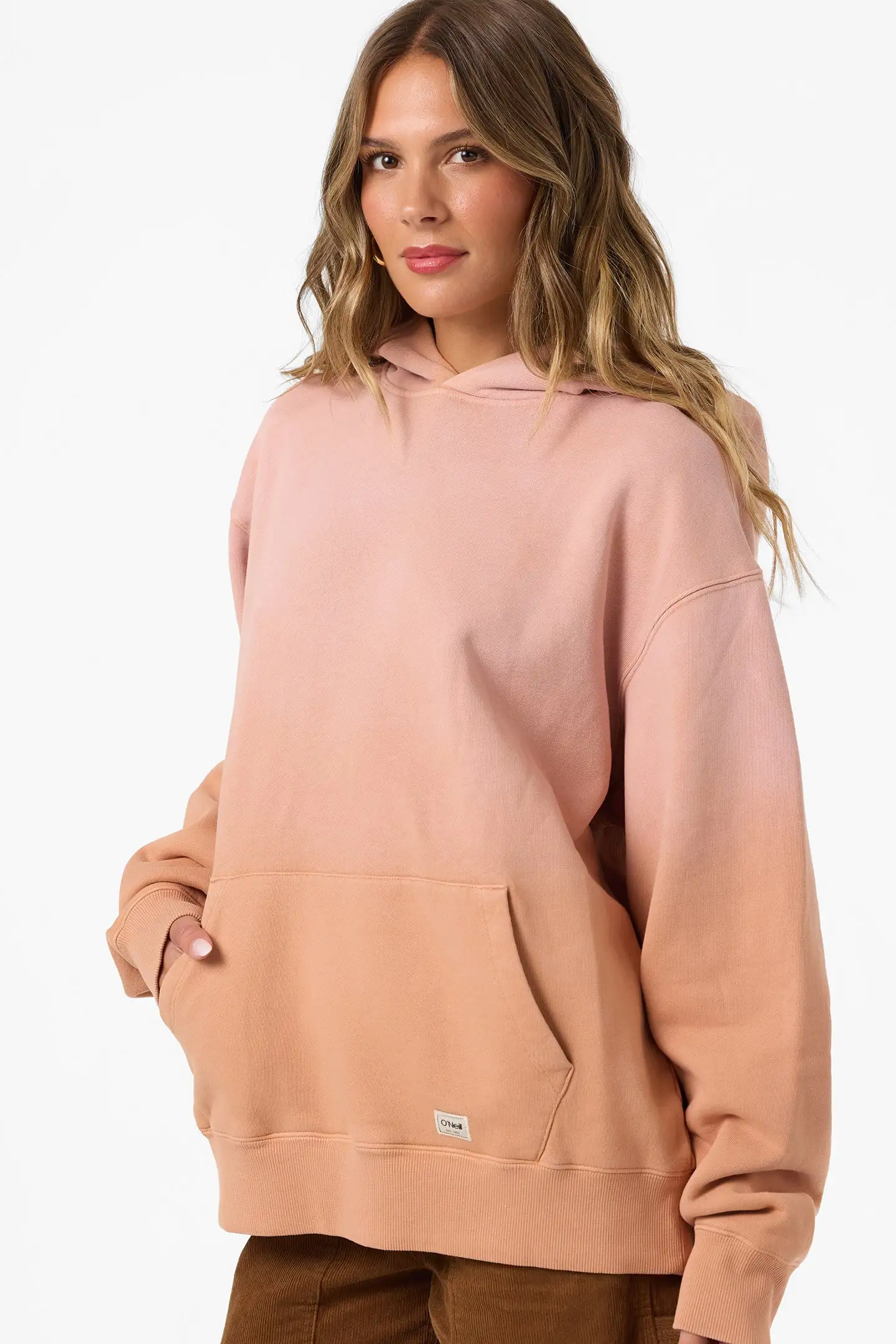 Oneill Womens Sweatshirts O'Riginals Salty Vintage Hoodie - Image 3