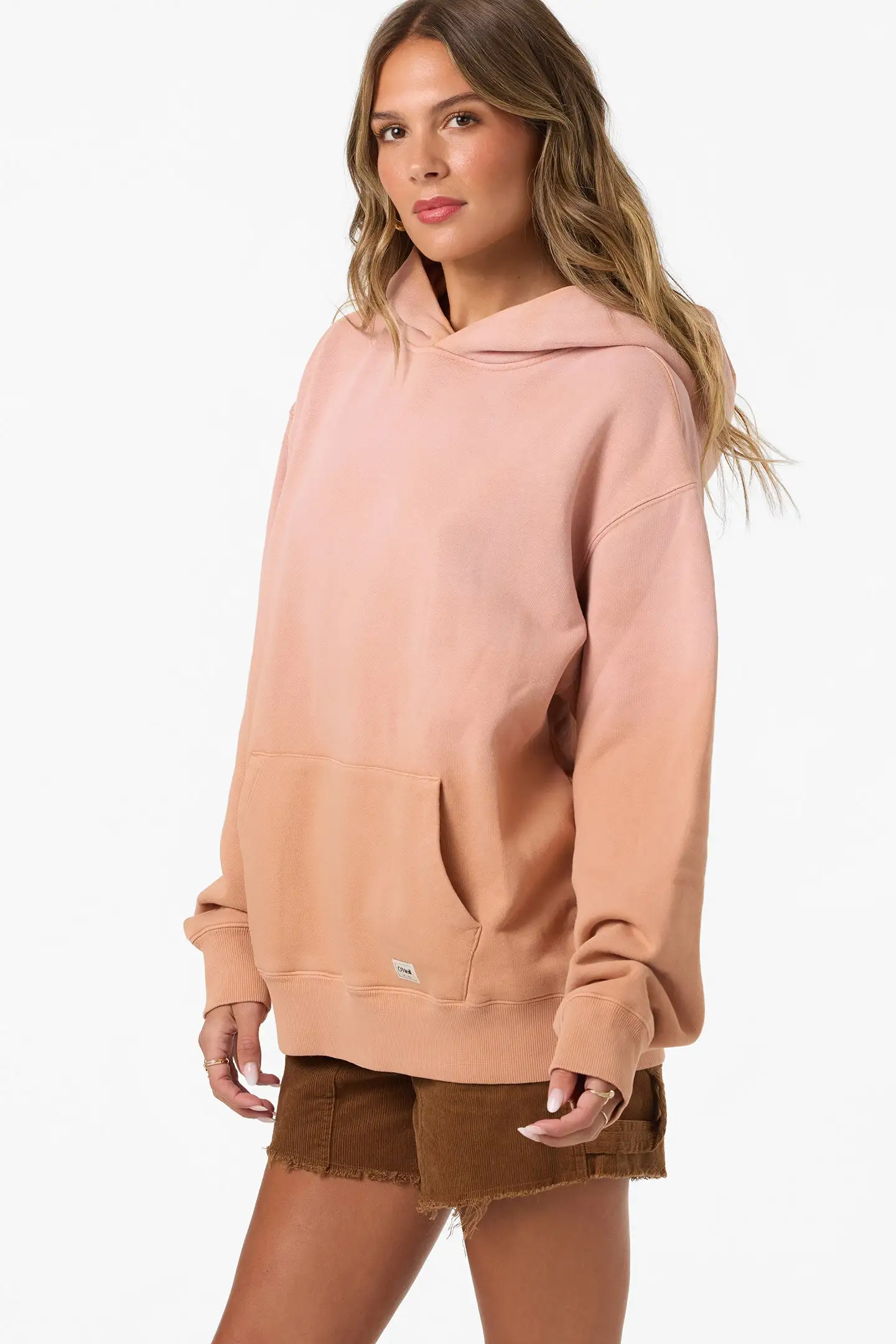 Oneill Womens Sweatshirts O'Riginals Salty Vintage Hoodie - Image 4