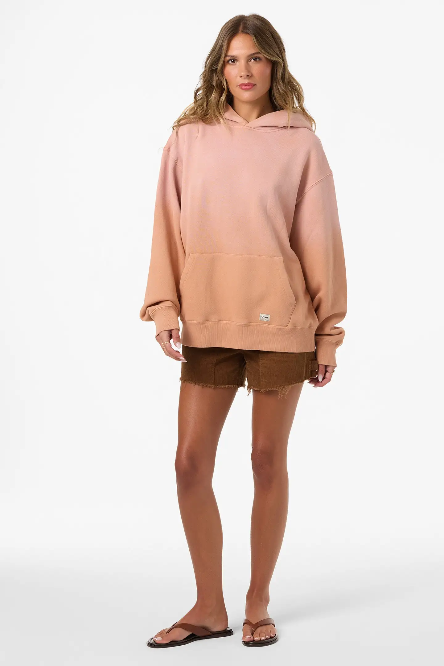 Oneill Womens Sweatshirts O'Riginals Salty Vintage Hoodie - Image 5