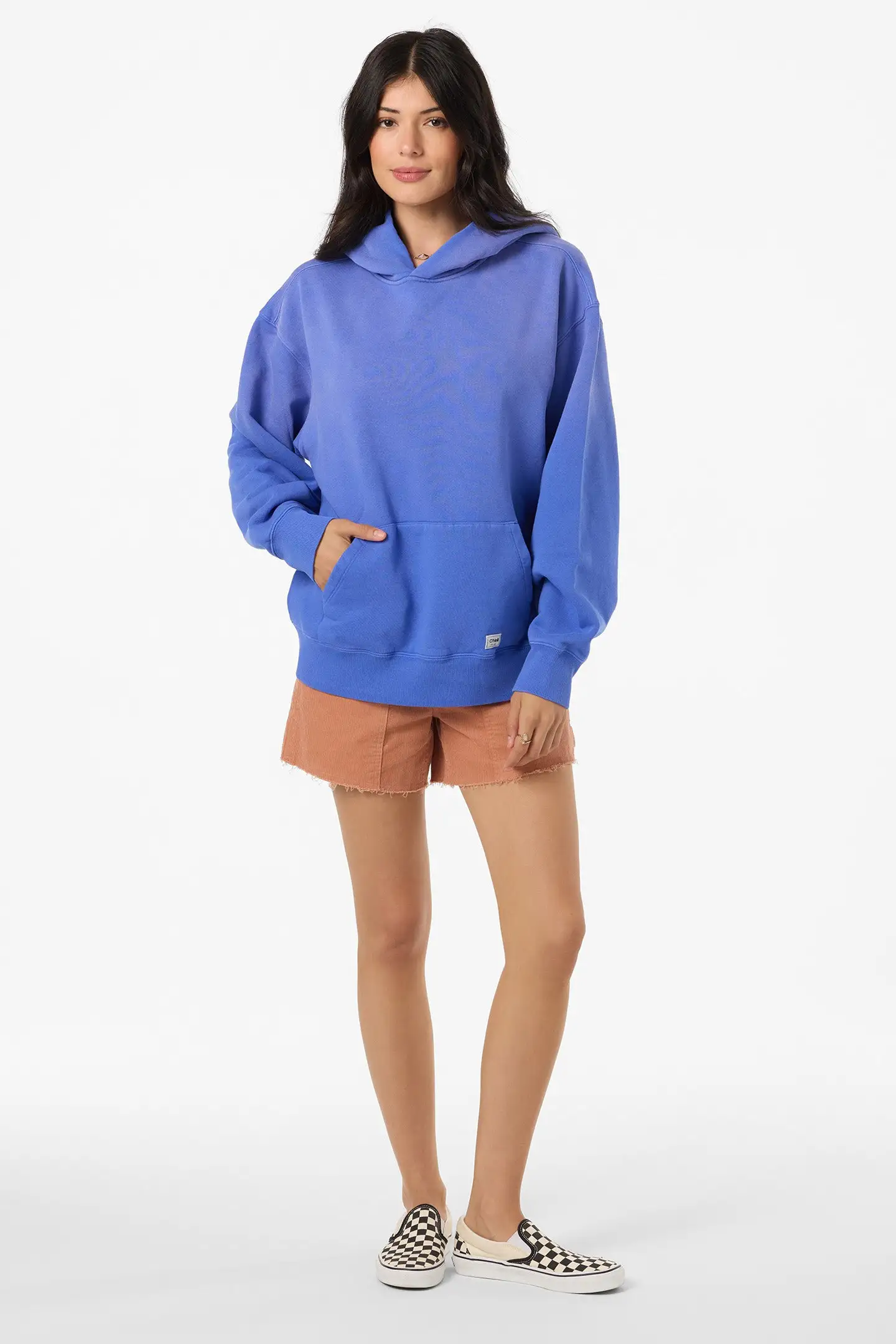 Oneill Womens Sweatshirts O'Riginals Salty Vintage Hoodie - Image 8