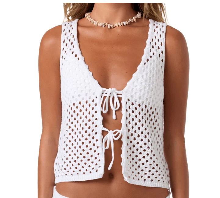 Oneill Womens Tank Top Zooey Cover-Up - Image 2
