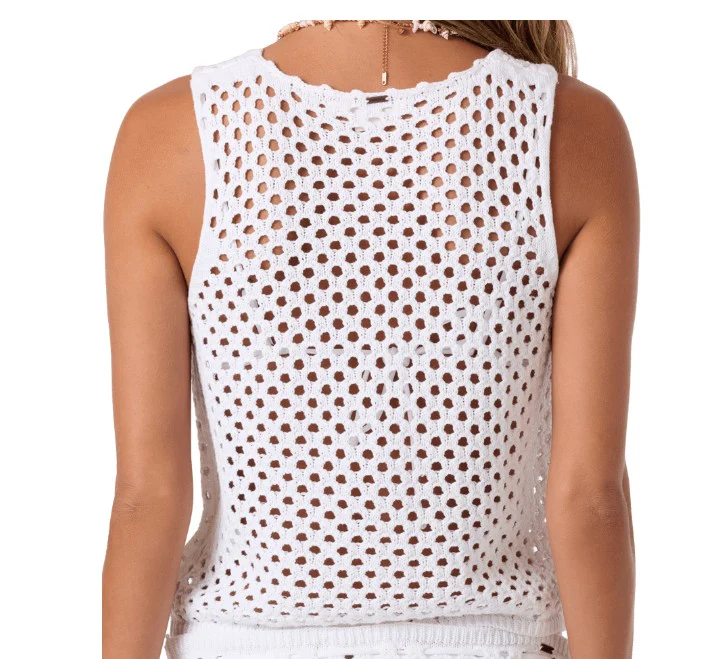 Oneill Womens Tank Top Zooey Cover-Up - Image 3