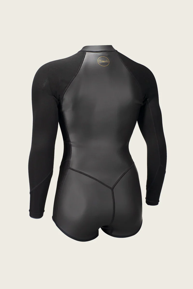 Oneill Womens Wetsuit Bahia 2/1mm Long Sleeve Springsuit - Image 2