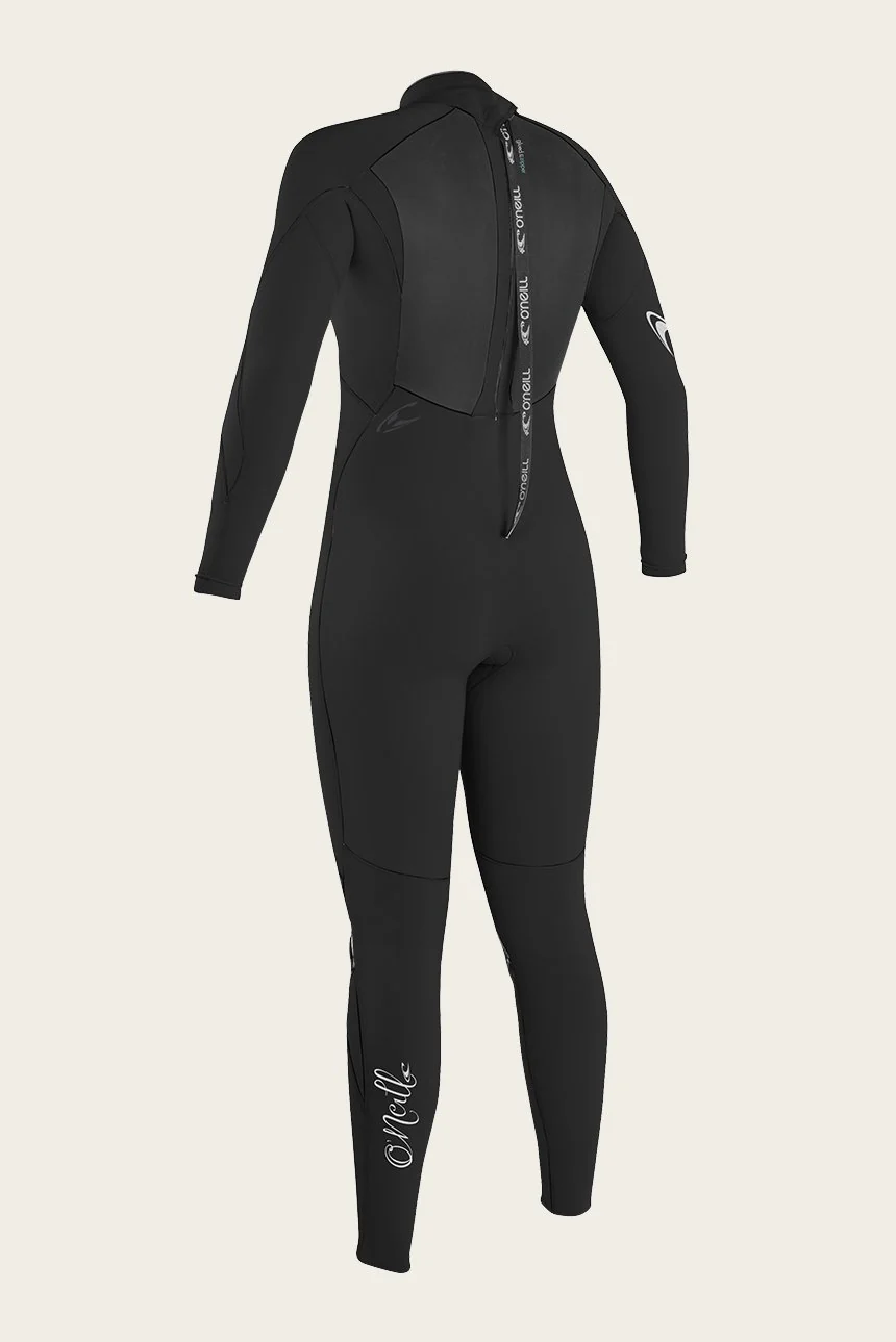Oneill Womens Wetsuit Epic Back Zip 3/2mm Fullsuit - Image 2