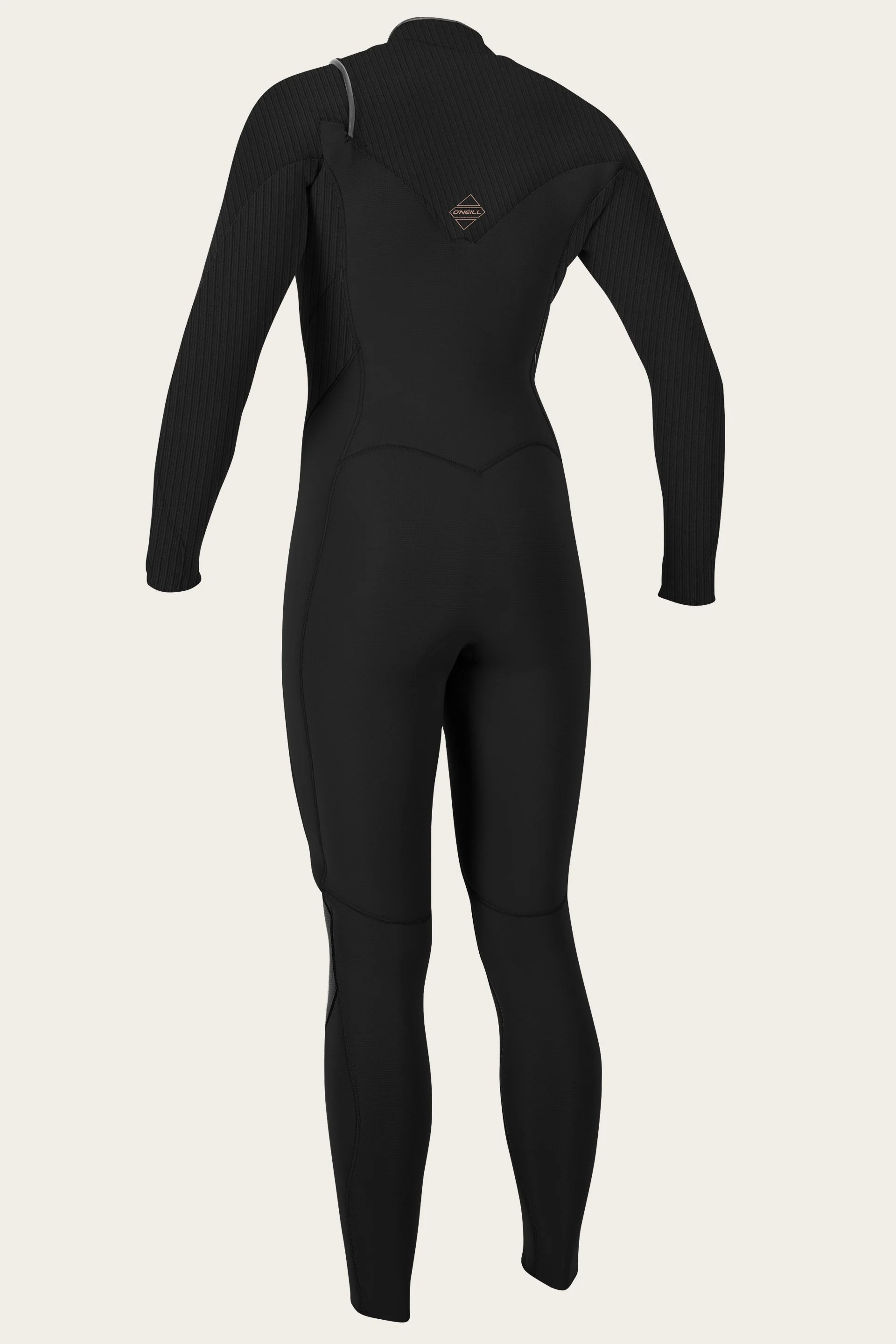 Oneill Womens Wetsuit Hyperfreak Chest Zip 4/3+mm Fullsuit - Image 2