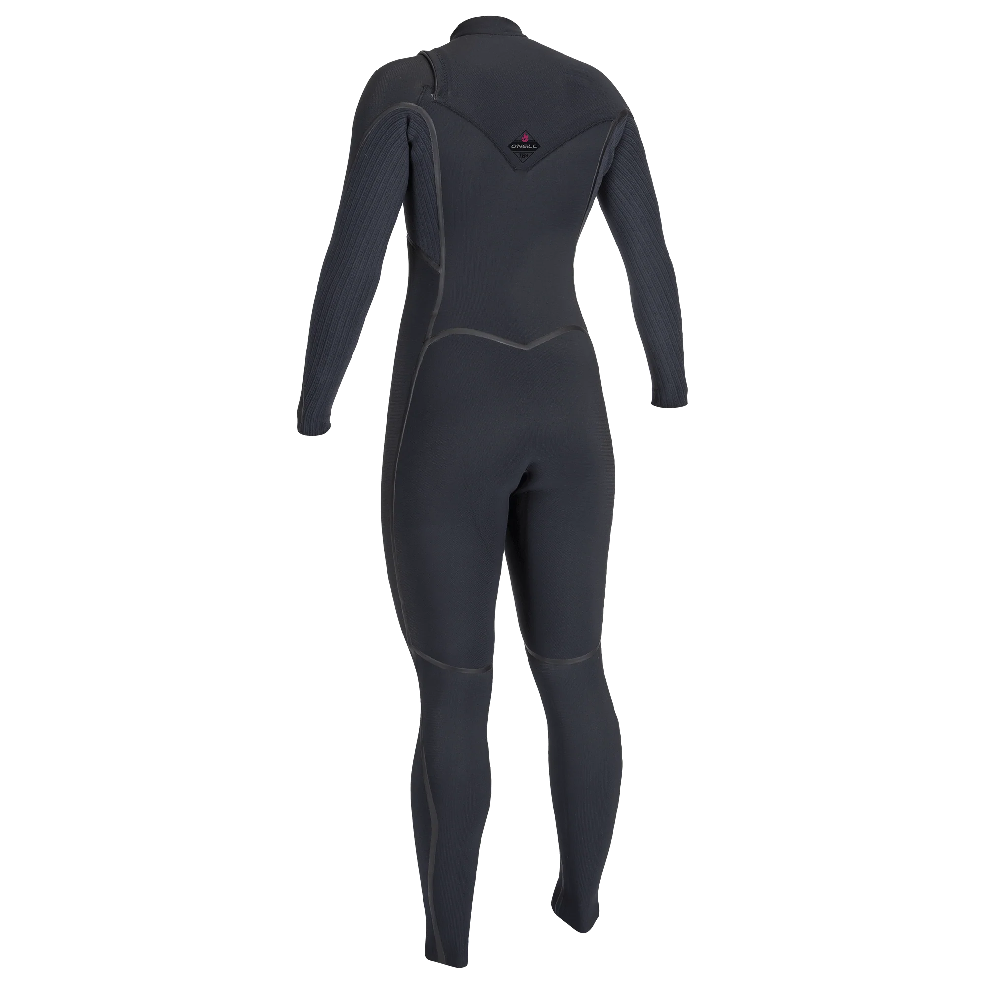 Oneill Womens Wetsuit Hyperfreak Fire Chest Zip 4/3+mm Fullsuit - Image 2