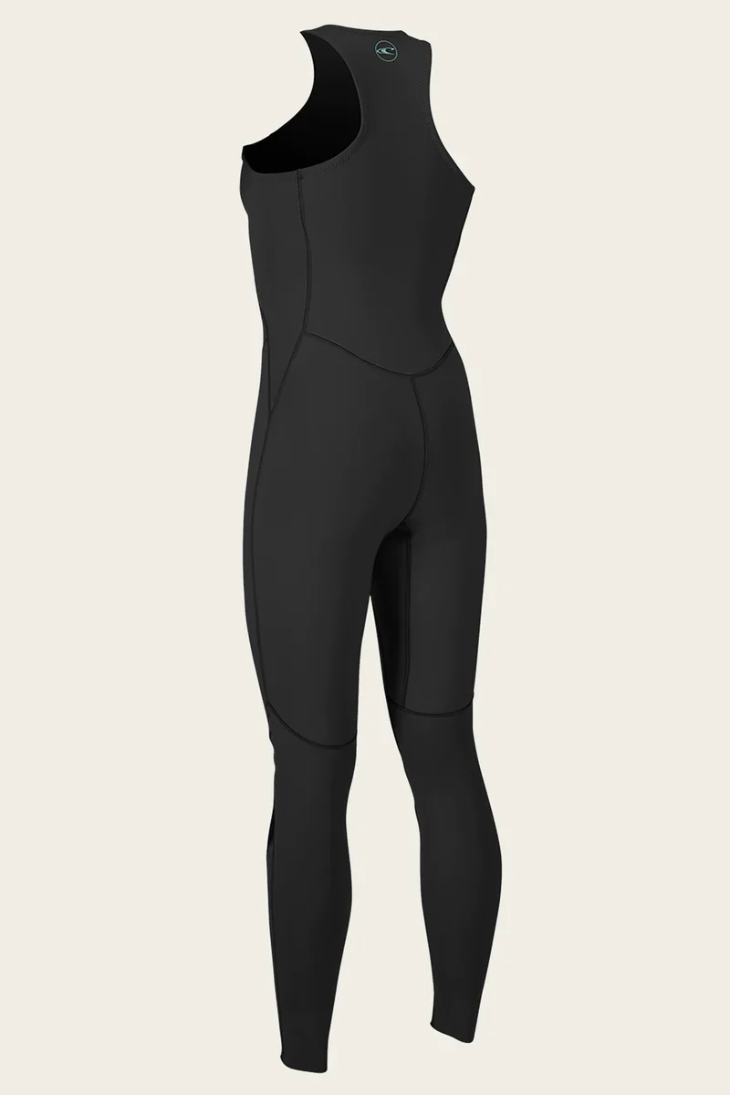 Oneill Womens Wetsuit Reactor II Front Zip 1.5mm Sleeveless Fullsuit - Image 2