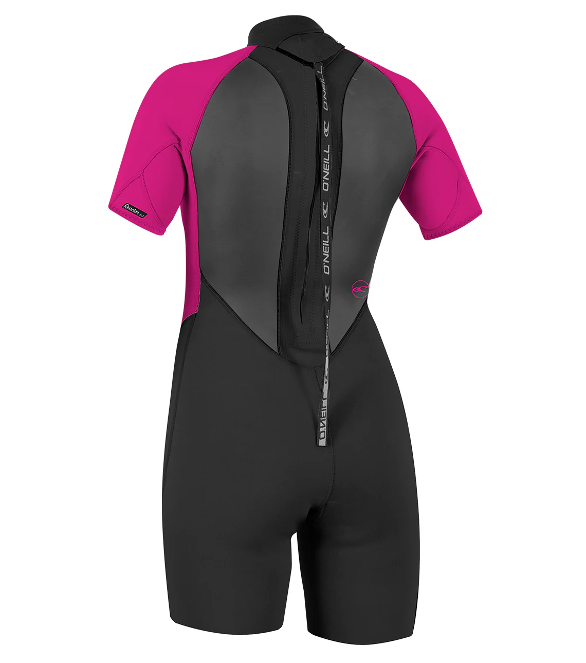 Oneill Womens Wetsuit Reactor 2mm Short Sleeve Springsuit - Image 4