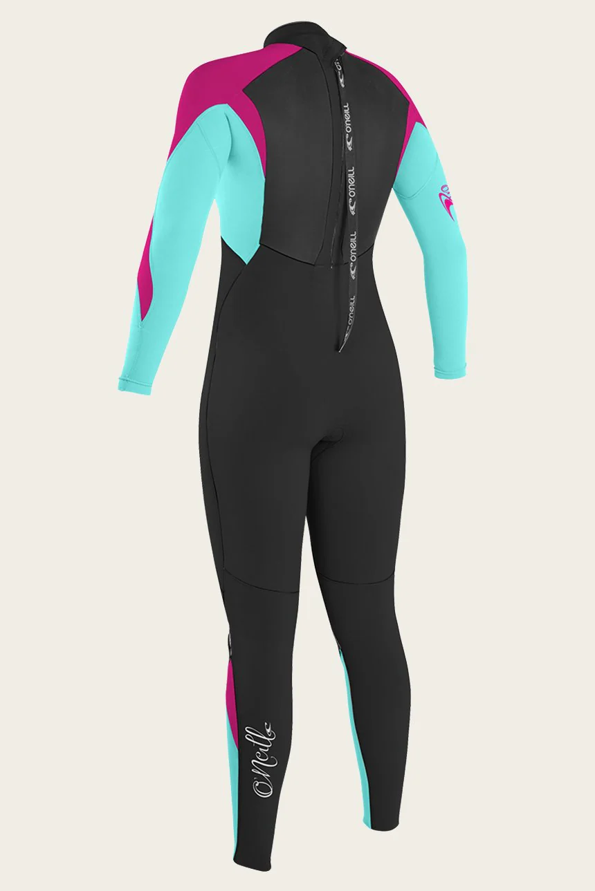 Oneill Youth Girls Wetsuit Epic 4/3mm Fullsuit - Image 2