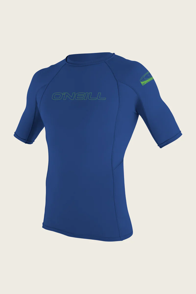 Oneill Youth Rashguard Basic Skins SS Crew - Image 2
