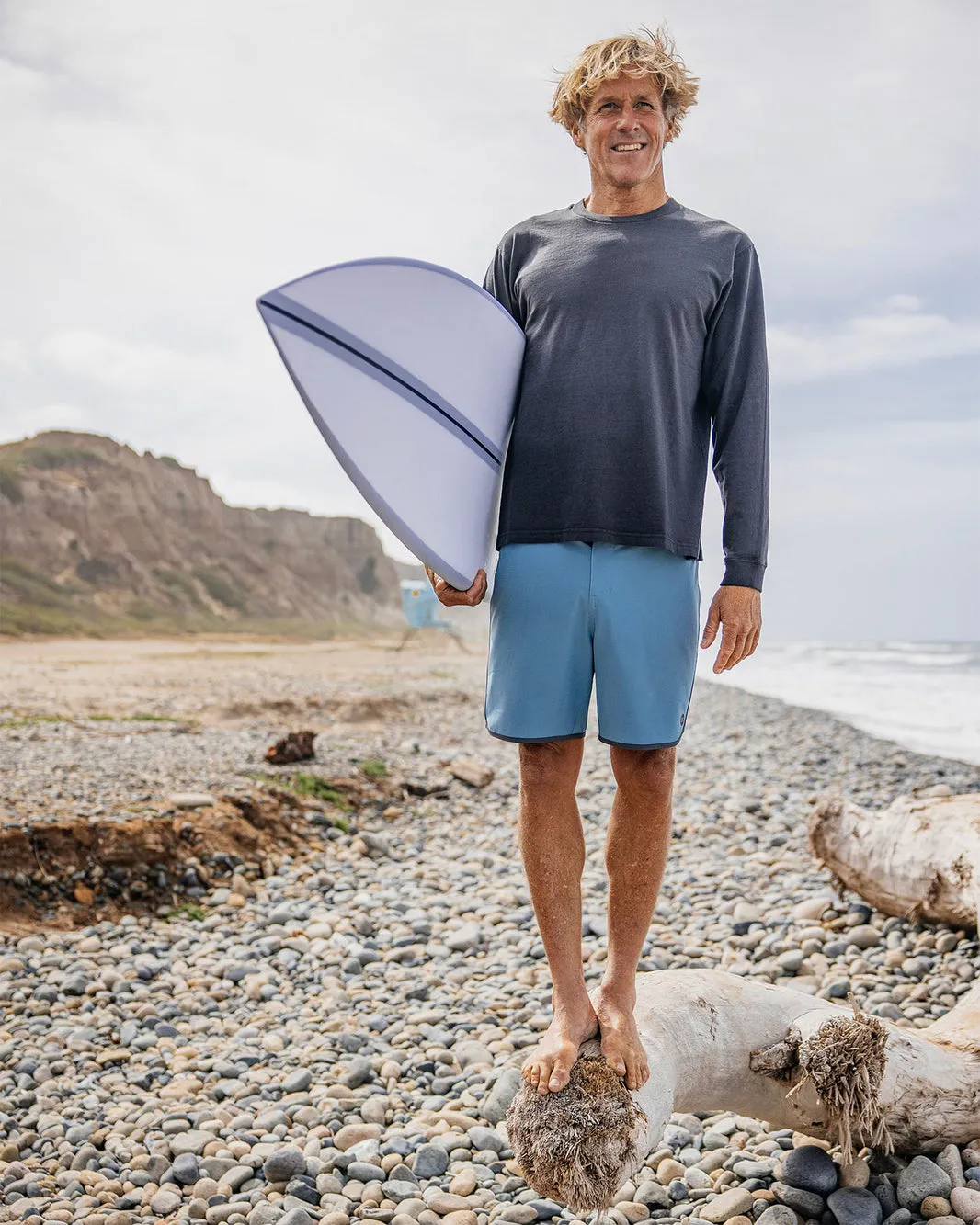Outerknown Mens Boardshorts All Time Scallop - Image 2
