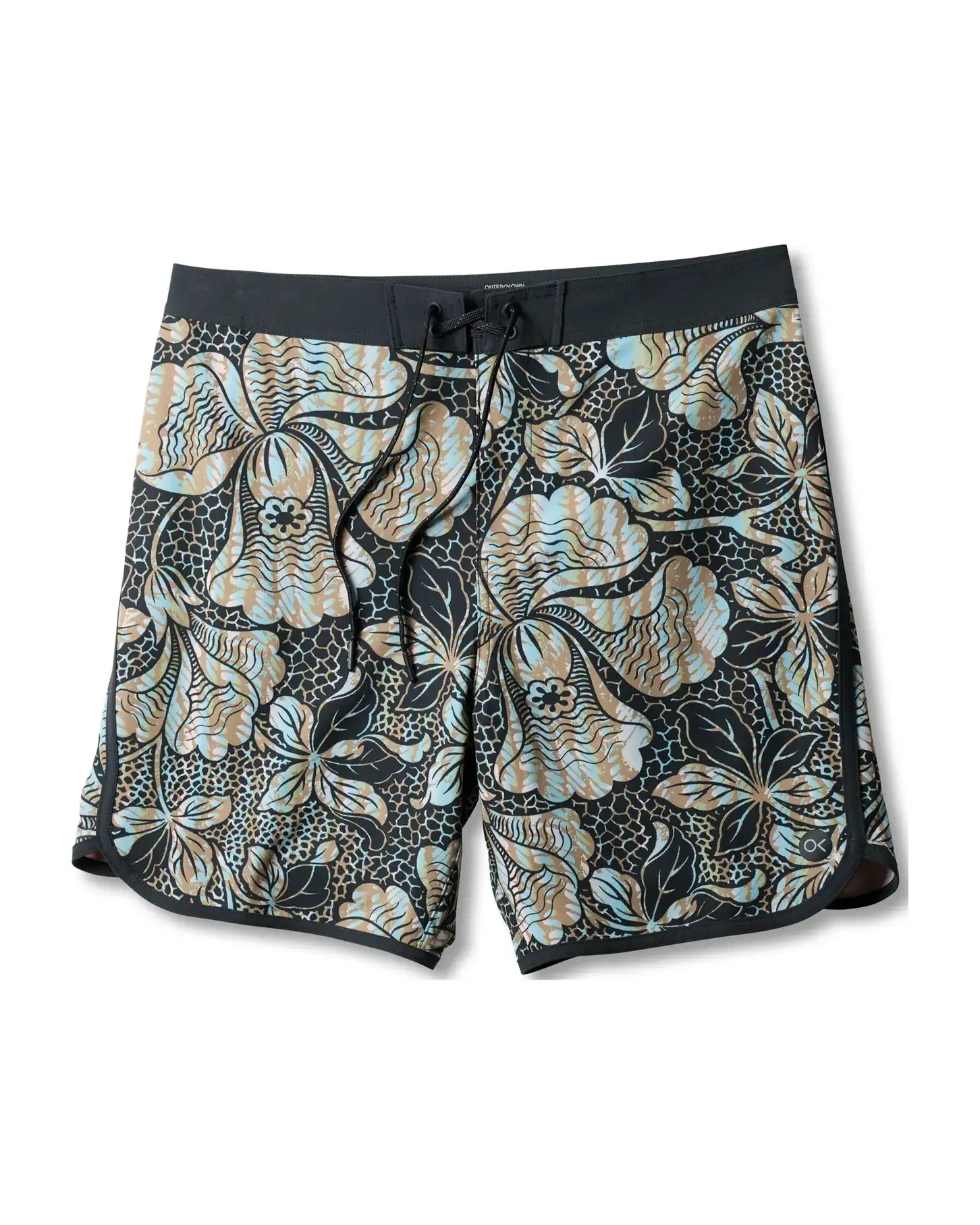Outerknown Mens Boardshorts All Time Scallop - Image 11