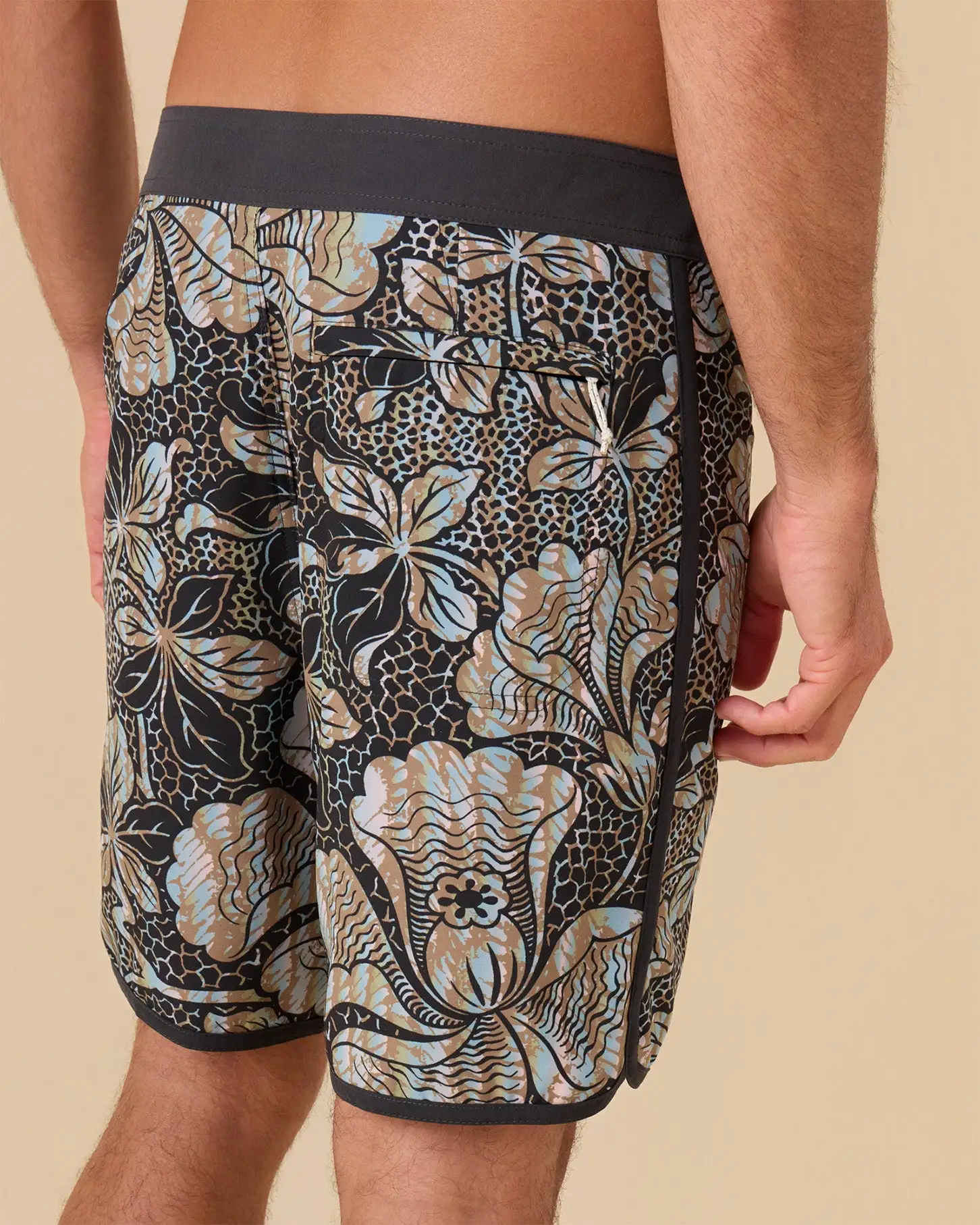 Outerknown Mens Boardshorts All Time Scallop - Image 15