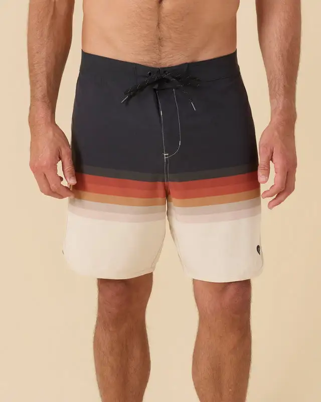 Outerknown Mens Boardshorts All Time Scallop - Image 18