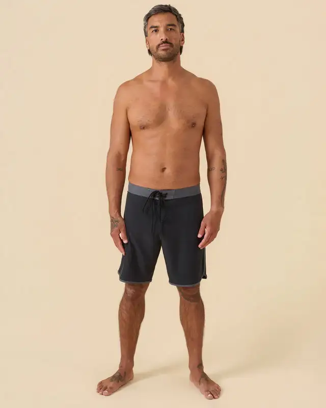Outerknown Mens Boardshorts All Time Scallop - Image 5