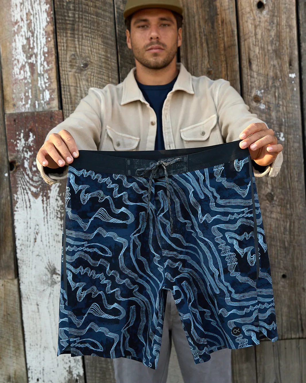 Outerknown Mens Boardshorts APEX Evolution Trunk by Kelly - Image 14