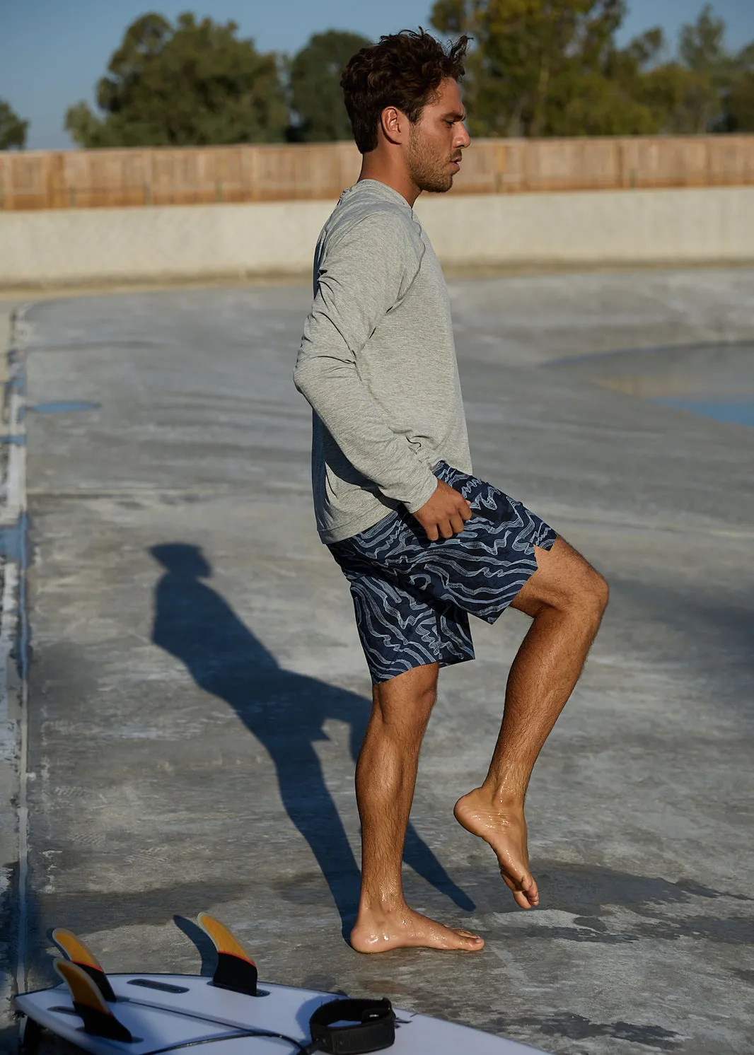 Outerknown Mens Boardshorts APEX Evolution Trunk by Kelly - Image 15