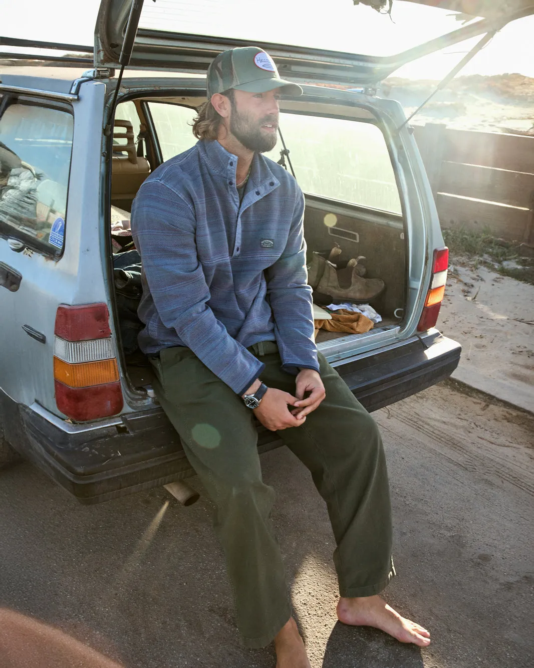 Outerknown Mens Jacket Blanket Snap Popover - Image 10