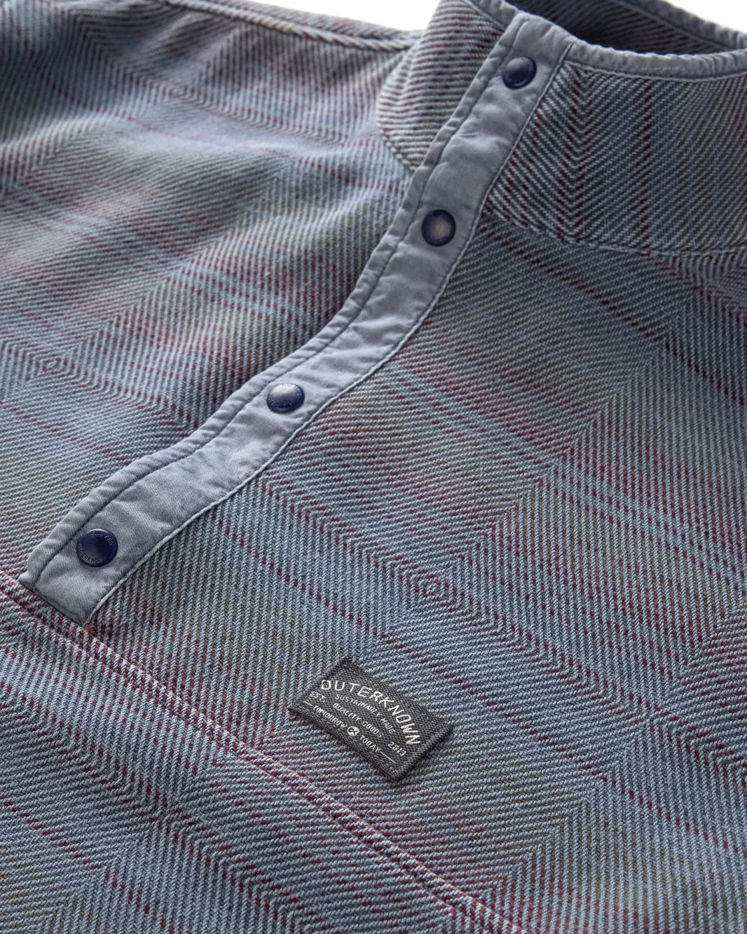 Outerknown Mens Jacket Blanket Snap Popover - Image 11
