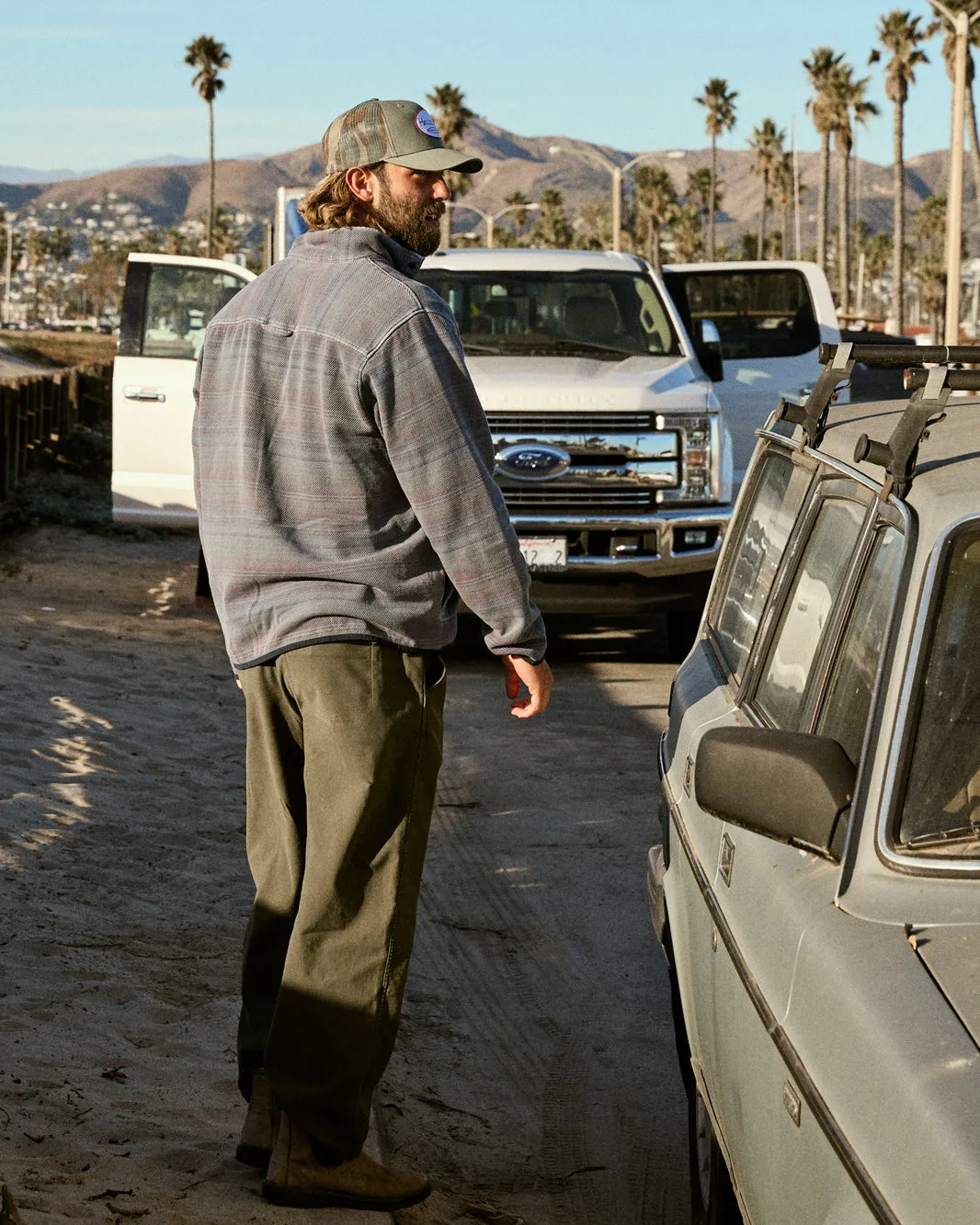 Outerknown Mens Jacket Blanket Snap Popover - Image 12