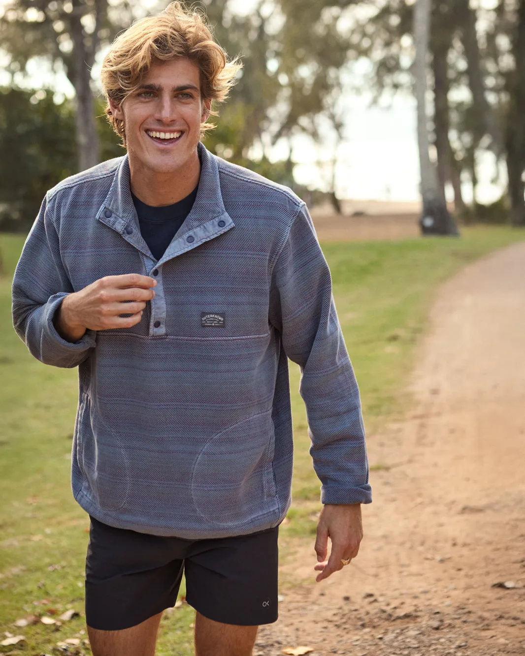 Outerknown Mens Jacket Blanket Snap Popover - Image 16