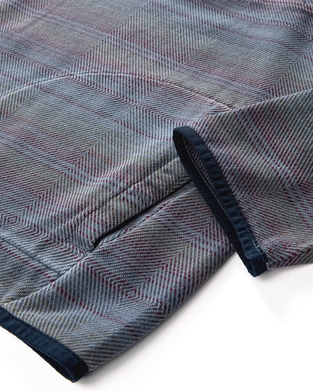 Outerknown Mens Jacket Blanket Snap Popover - Image 17