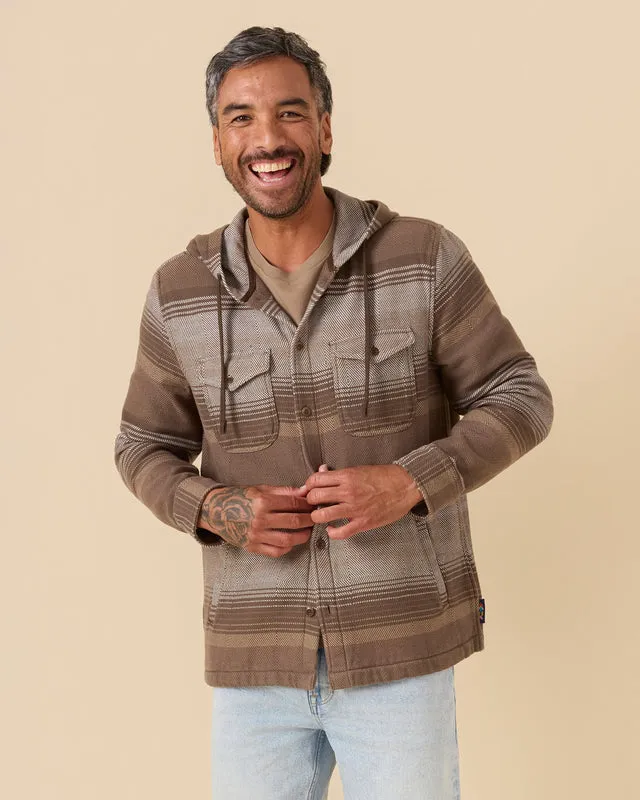 Outerknown Mens Jacket The Hooded Blanket Shirt - Image 2