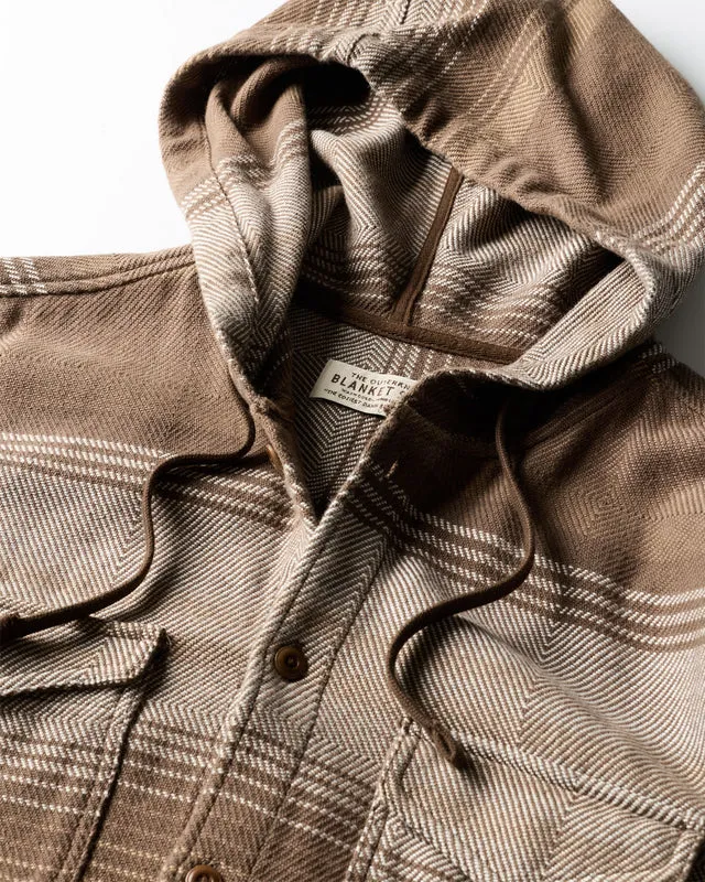 Outerknown Mens Jacket The Hooded Blanket Shirt - Image 4