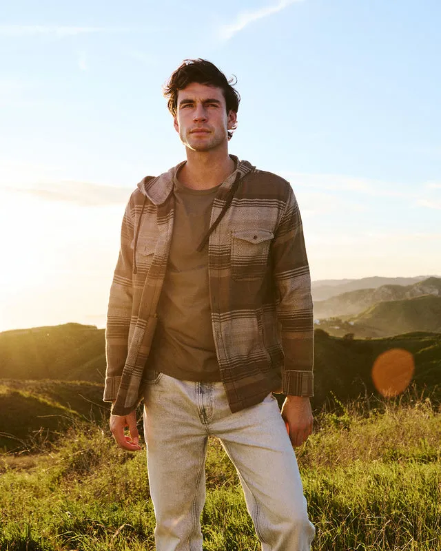 Outerknown Mens Jacket The Hooded Blanket Shirt - Image 8