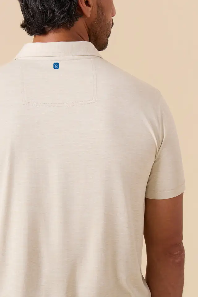 Outerknown Mens Knit Sun Polo - Image 11