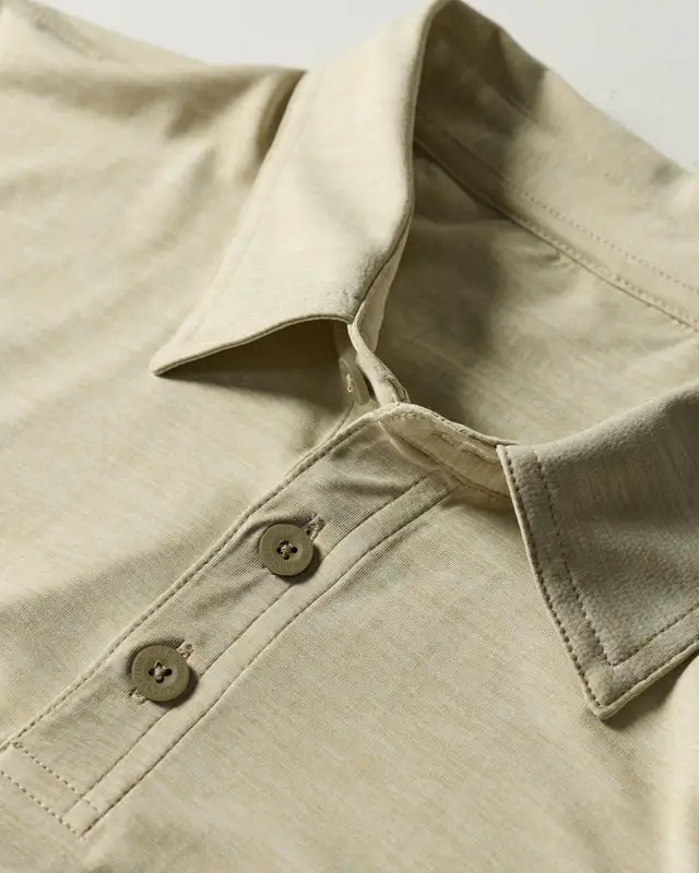 Outerknown Mens Knit Sun Polo - Image 12