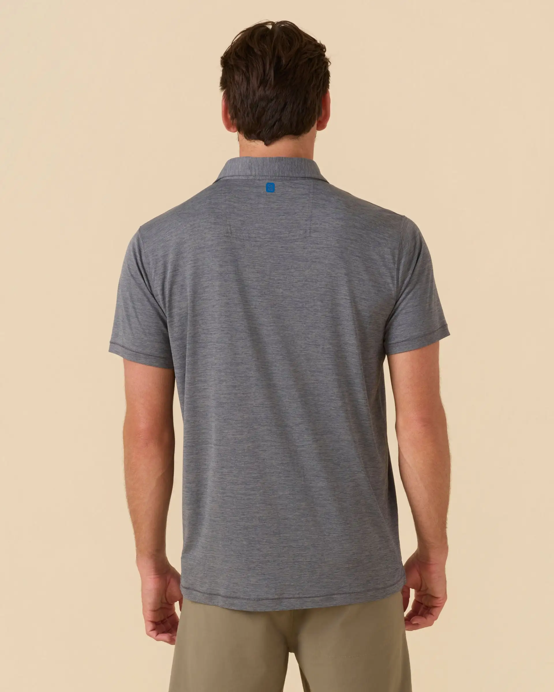 Outerknown Mens Knit Sun Polo - Image 3