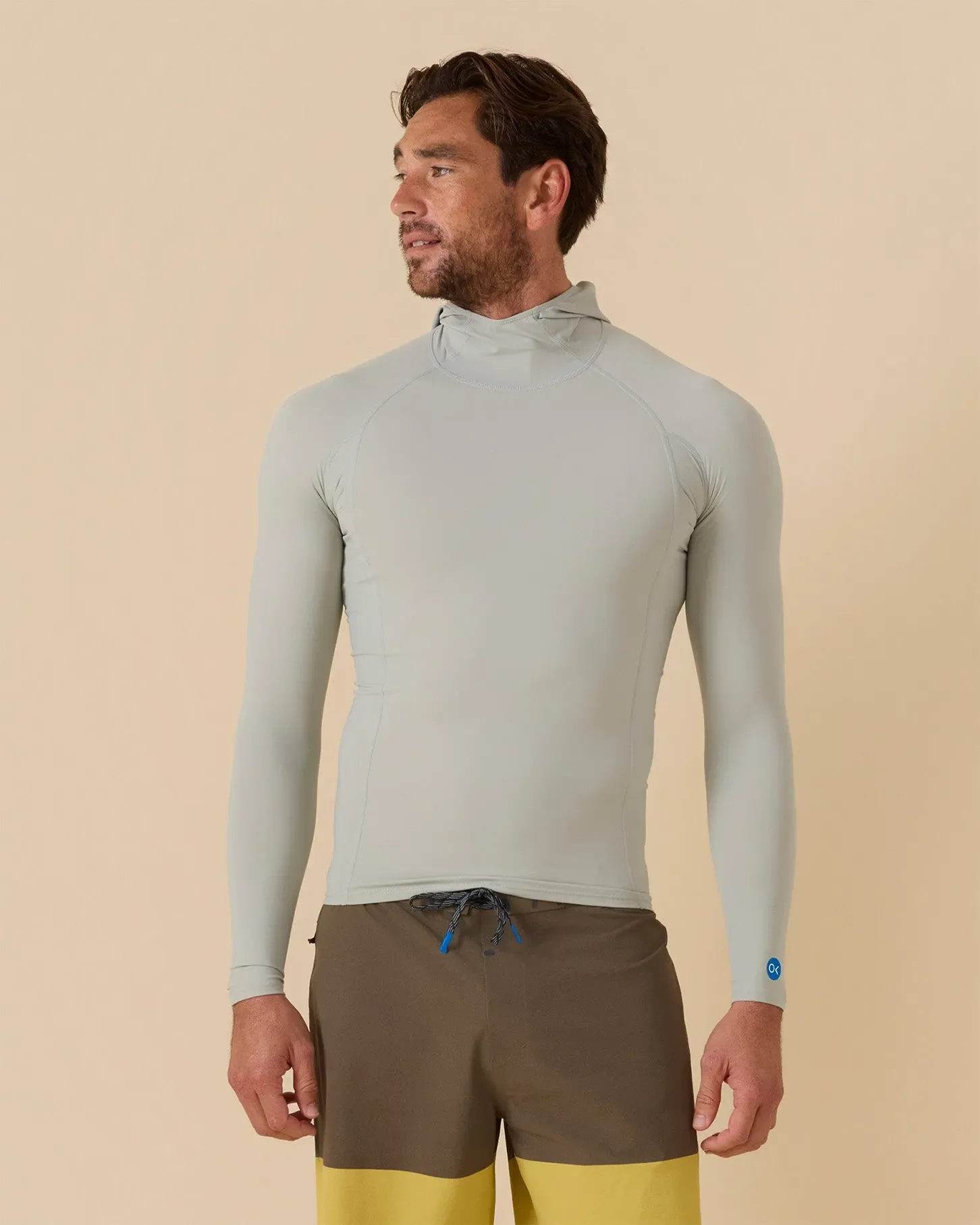 Outerknown Mens Rashguard Apex Evolution Hooded - Image 2