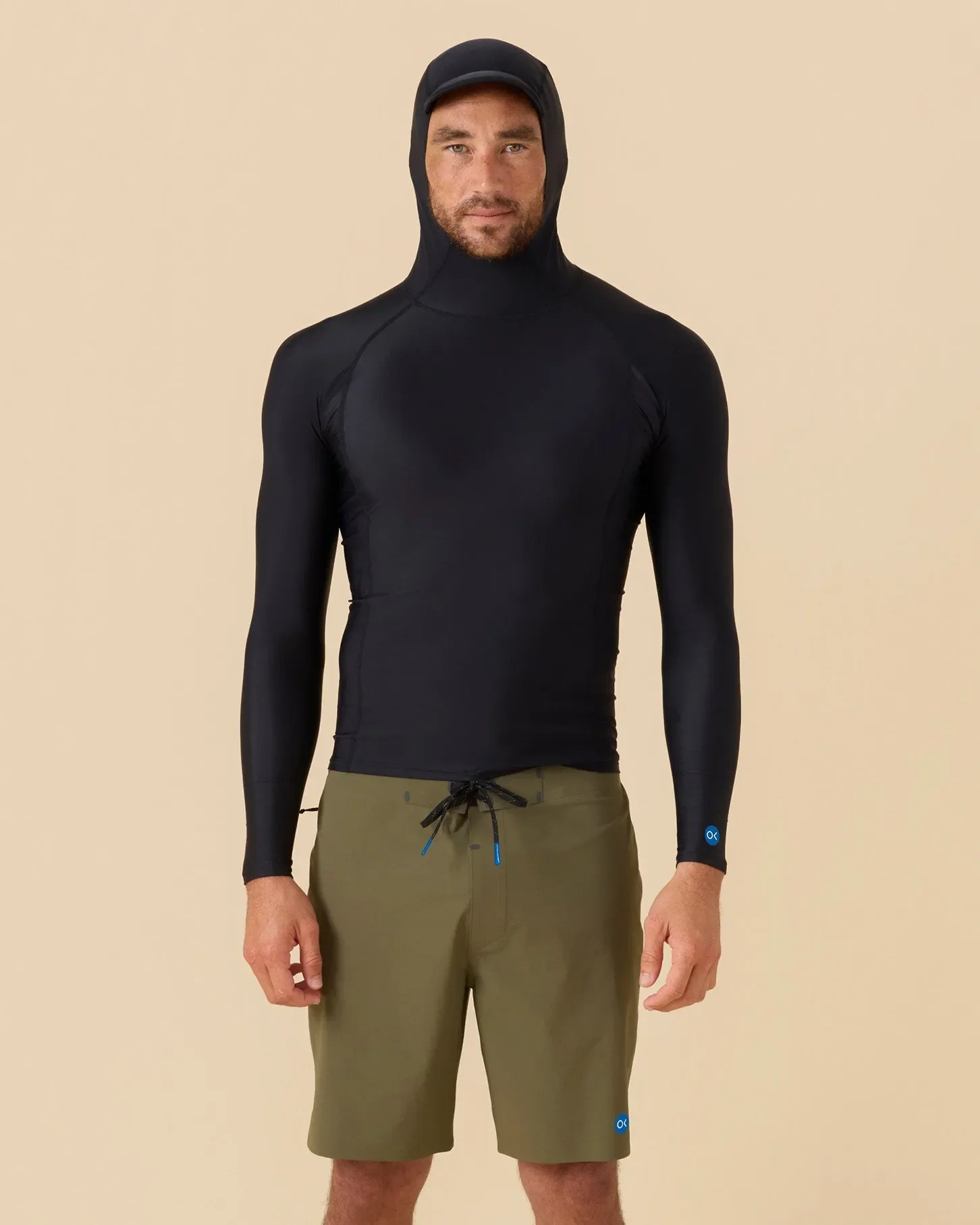 Outerknown Mens Rashguard Apex Evolution Hooded - Image 26