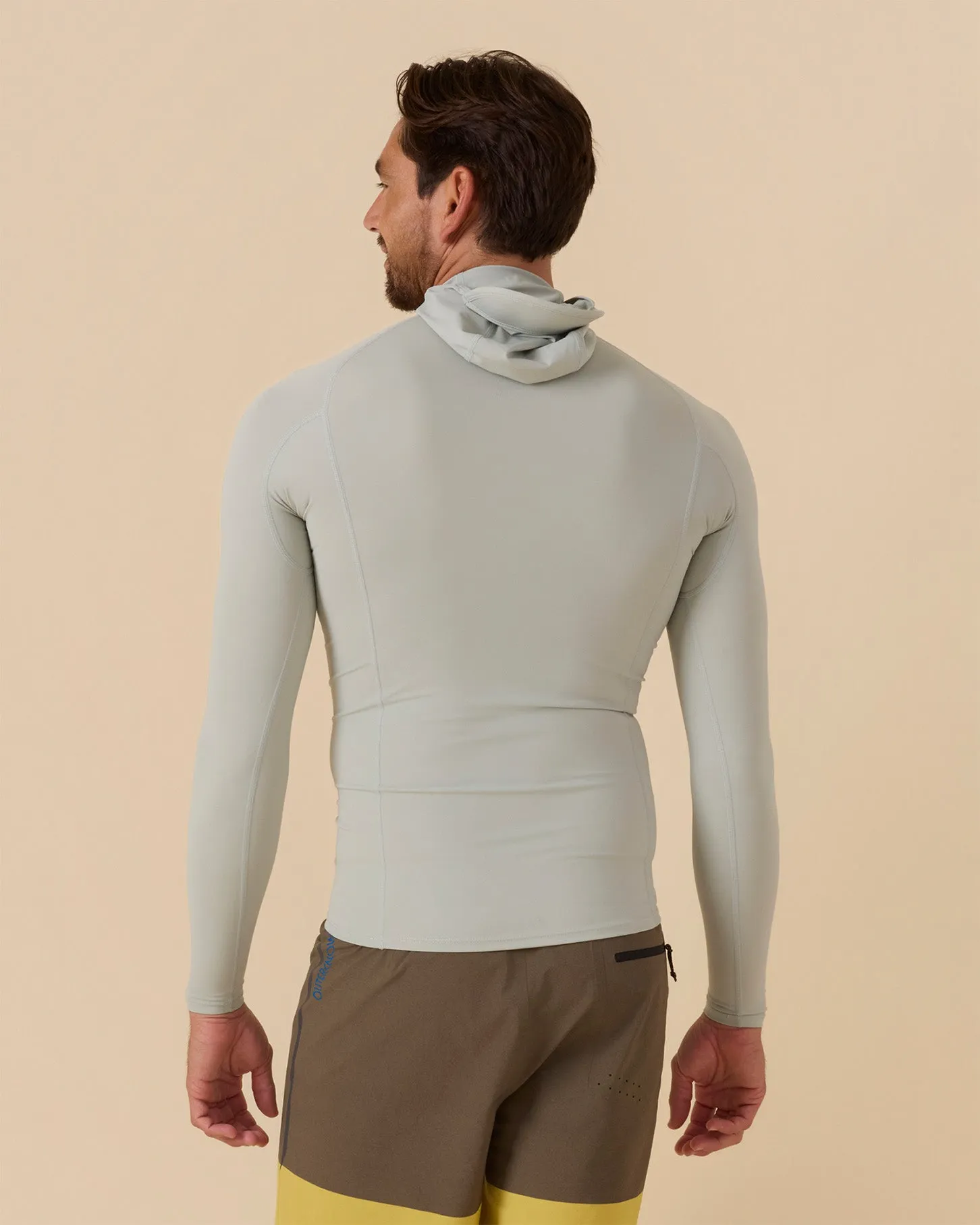 Outerknown Mens Rashguard Apex Evolution Hooded - Image 3