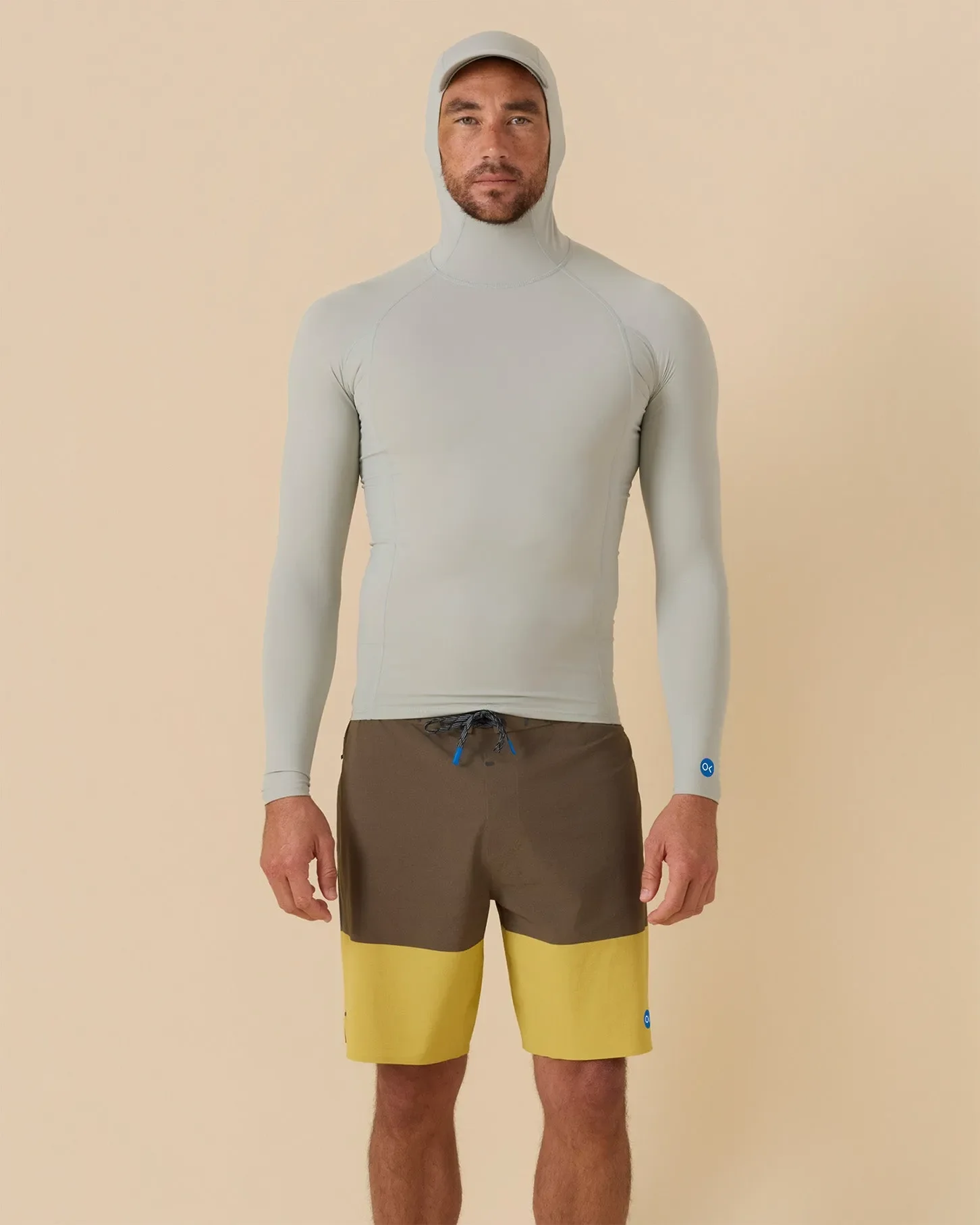 Outerknown Mens Rashguard Apex Evolution Hooded - Image 4